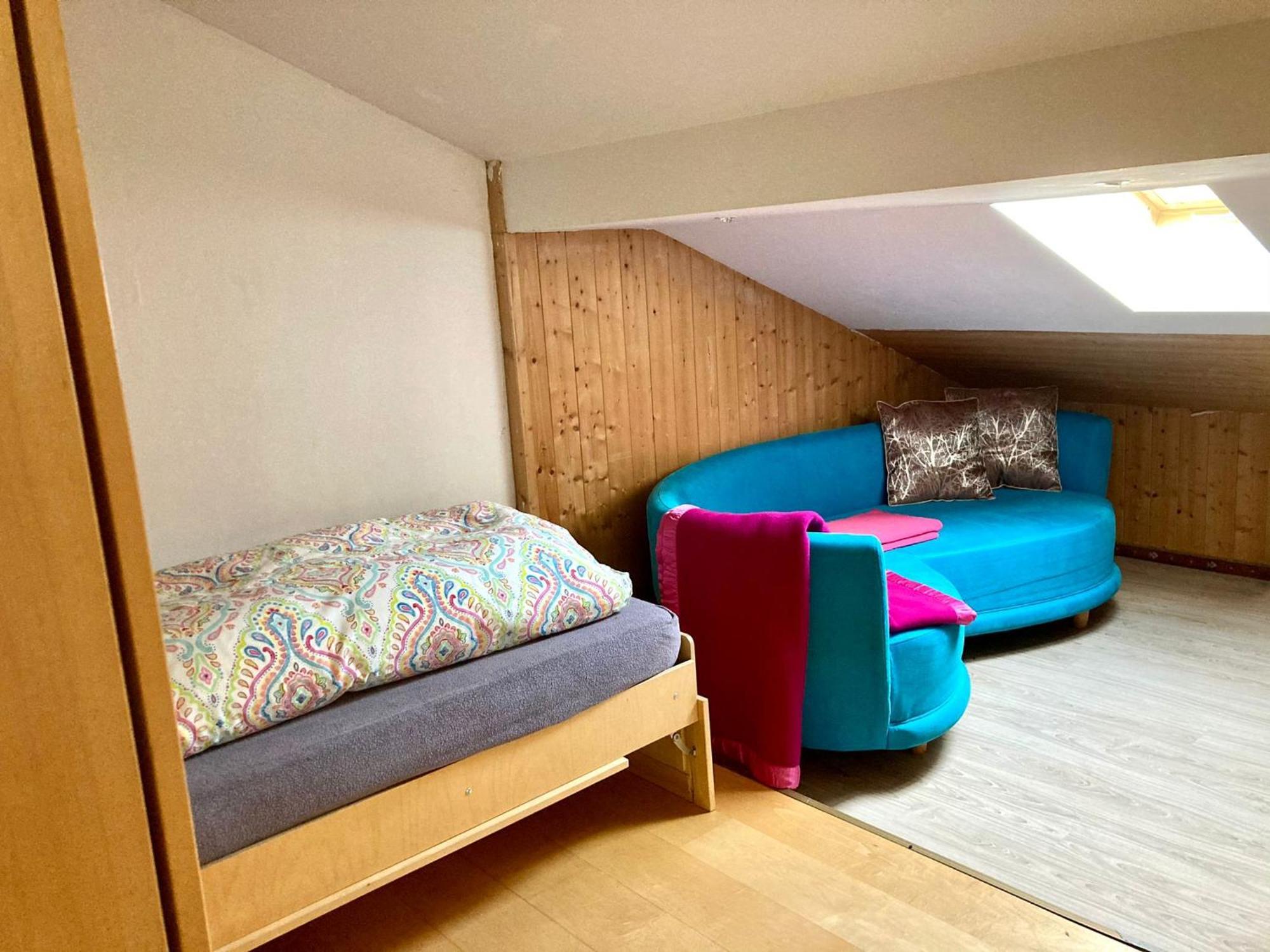 Ferienwohnungen Jojasa Latsch Buitenkant foto