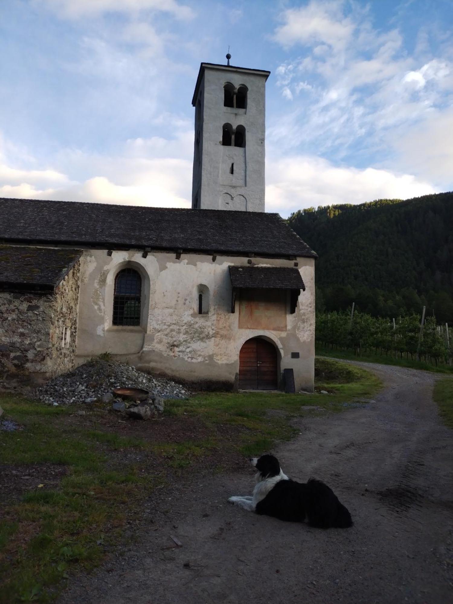Ferienwohnungen Jojasa Latsch Buitenkant foto