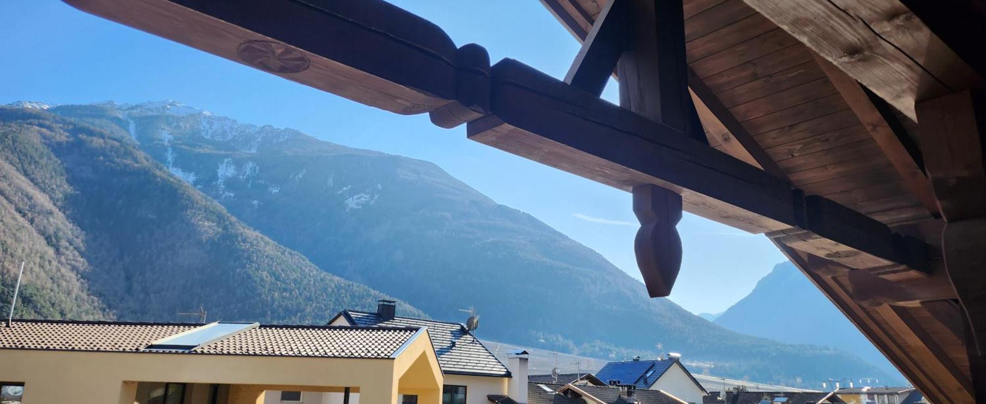 Ferienwohnungen Jojasa Latsch Buitenkant foto